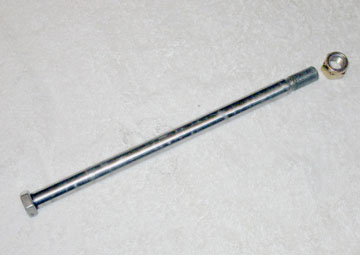 custom motorcycle axles